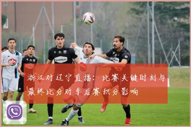 浙江对辽宁直播：比赛关键时刻与最终比分对季后赛积分影响