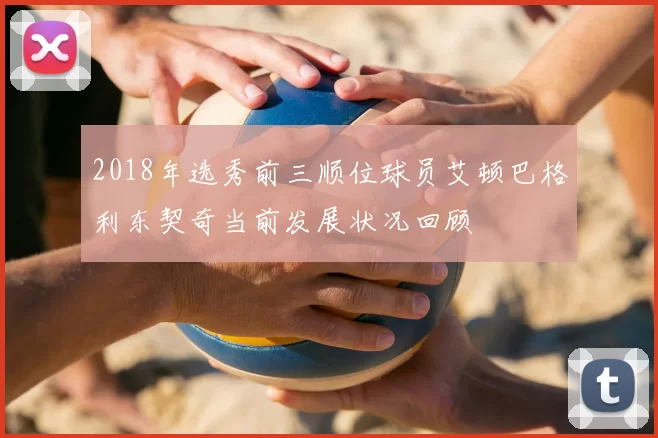 2018年选秀前三顺位球员艾顿巴格利东契奇当前发展状况回顾