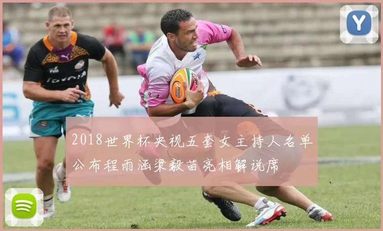 2018世界杯央视五套女主持人名单公布程雨涵梁毅苗亮相解说席